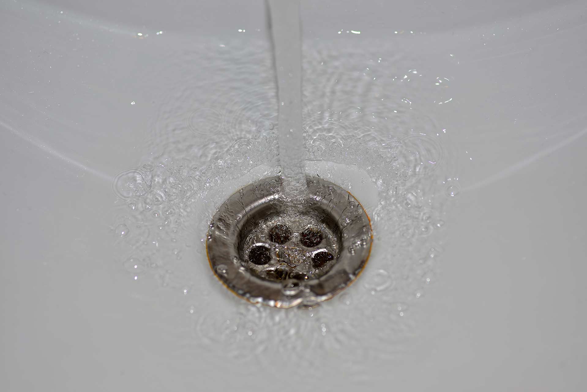 A2B Drains provides services to unblock blocked sinks and drains for properties in Chard.